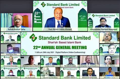 Standard Bank Holds Nd Agm The Asian Age Online Bangladesh