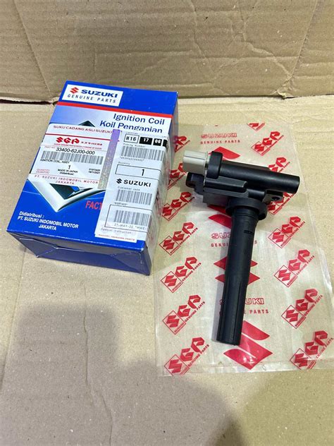 Ignition Coil Koil Kuil Pengapian Suzuki Apv Mega Carry Baleno Swift