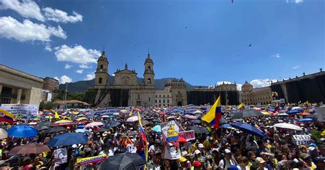 Marchas Del 6 De Marzo Secretaría De Gobierno De Bogotá Entregó