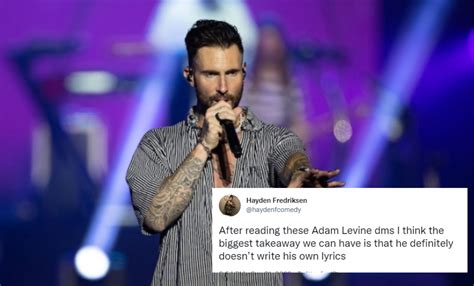 Adam Levine Dm Memes Take Over Internet Amid Sexting Allegations