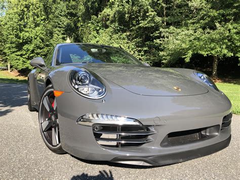 One Owner 2014 Porsche 911 50th Anniversary Edition 7 Speed For Sale On