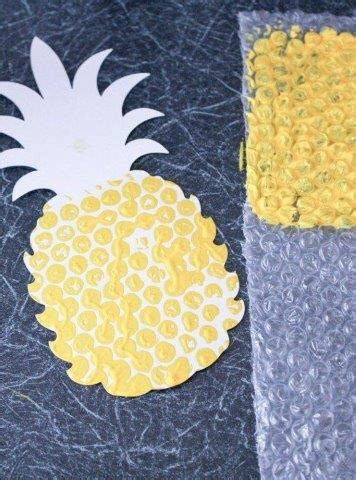 30 Manualidades De Pintura Con Papel De Burbujas Preescolar Y