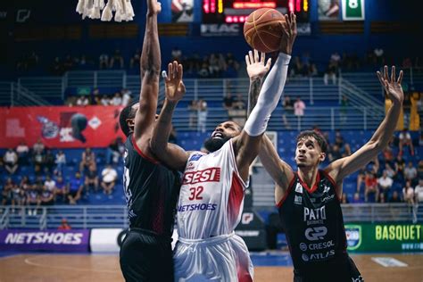 Jornal Da Franca Time Completo Sesi Franca Vence Pato Basquete E