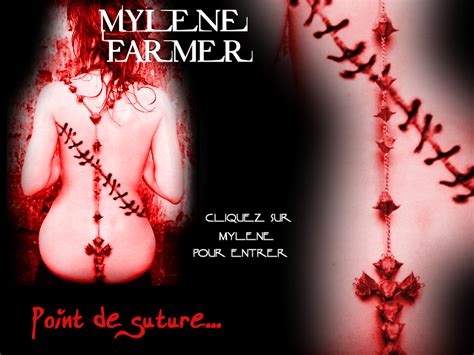 Point de suture Pénétrez l univers de Mylène Farmer