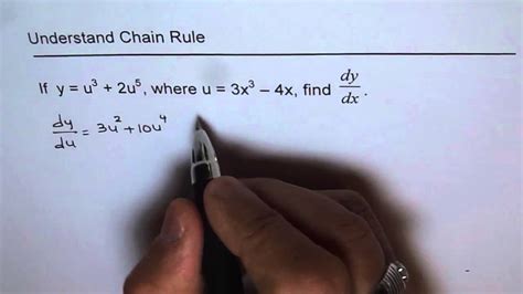 Understand Chain Rule To Find Derivative Of Composite Functions Youtube