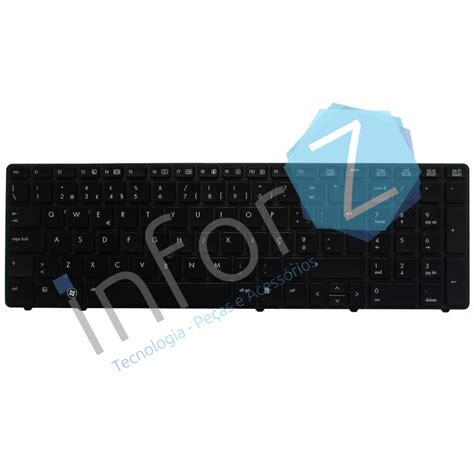 Teclado Hp Probook B B B Elitebook P P C