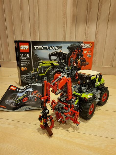 Lego Technic Ori Claas Xerion 5000 Trac Vc Lengkap Box Dan Bukunya Harga Bagu Sekitar 4 5an