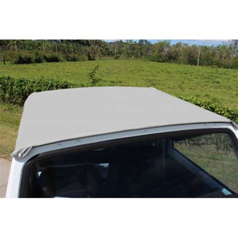 Bikini Top For 1986 1995 Suzuki Samurai Gray Somar 4X4 The House Of Jeep