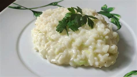 Risoto de Alho Poró