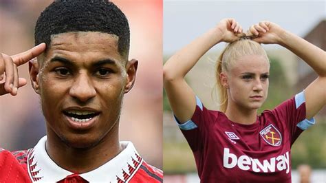 Marcus Rashford Salv A Una Futbolista De Aston Villa Que Estaba Siendo