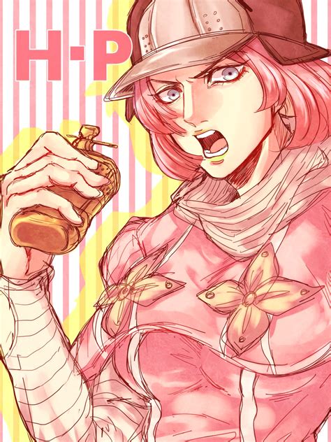 Hot Pants And Cream Starter Jojo No Kimyou Na Bouken And 1 More Drawn By Rei Oekaki Danbooru