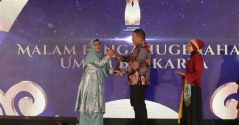 Pelaku UMKM Dapat Penghargaan Dari Diskop Dan UKM Aceh