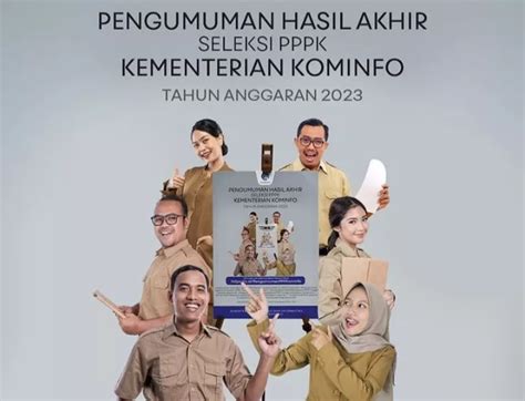 Selamat Seleksi Pppk Kementerian Kominfo Diumumkan Segera Selesaikan