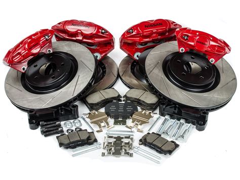 Z1 Motorsports 14 Akebono Big Brake Kit 350z G35 Front And Rear