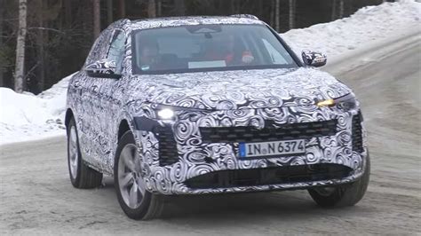 Nuevo Video Esp A Del Audi Q Muestra Prototipos Con Carrocer A De