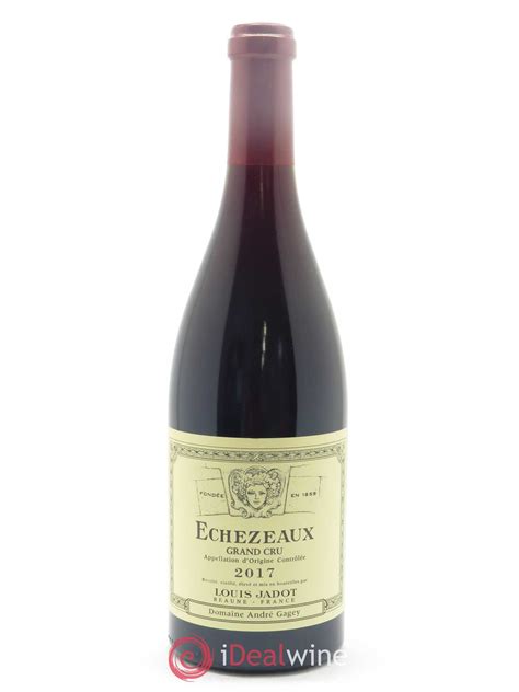 Buy Echezeaux Grand Cru Domaine Louis Jadot 2017 Lot 15323