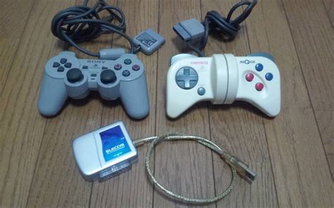 Elecom エレコム ゲームパッドコンバータ Usb接続 プレステ Ps1プレステ2 Ps2 コントローラ対応 1ポート Jc