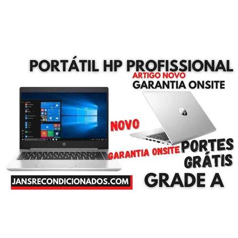 Port Til Novo Hp Probook G Garantia Onsite At Viseu