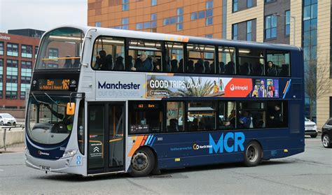 Go North West Manchester Bn Mwg Arrives At Bury Int Flickr