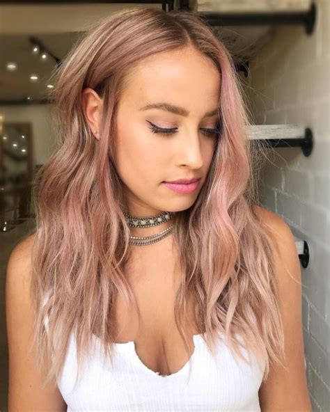 33 Best Rose Gold Hair Color Ideas For Beautiful Makeover