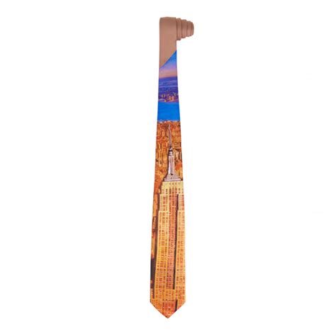 Vintage Latex Tie Orange Tower Pylones