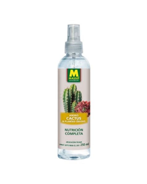 Abono Foliar Cactus Y Crasas 250cc Ama Plant