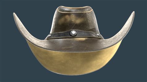 ArtStation - Cowboy Hat | Resources