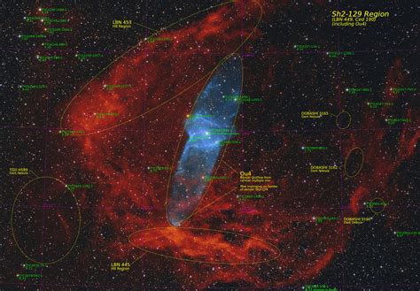 Sh2 129 And Ou4 Bat And Squid Experienced Deep Sky Imaging Cloudy