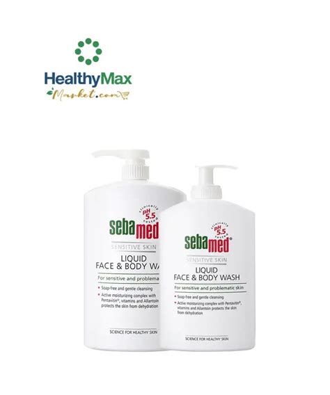 Sebamed Liquid Face And Body Wash