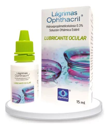 Ophthacril Solucion Oftalmica Esteril Ml Mercadolibre