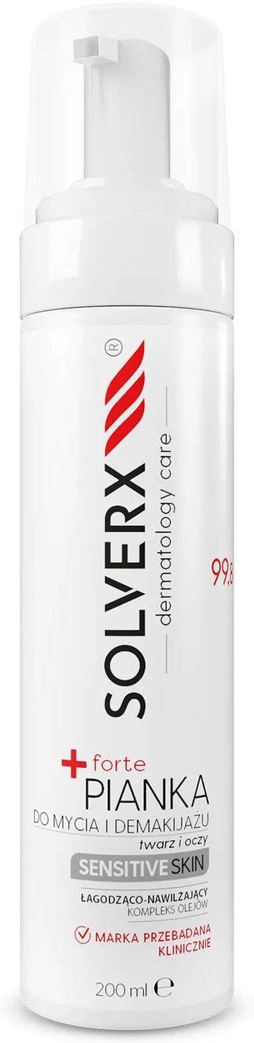 Empire Pharma Solverx Sensitive Skin Forte Pianka Do Mycia Twarzy I