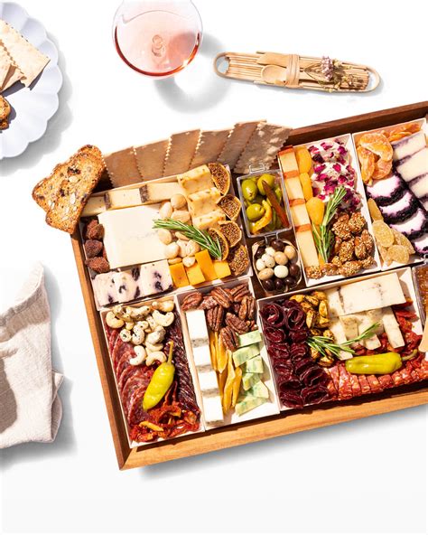 BOARDERIE Arte Fully Arranged Cheese Charcuterie Board Neiman Marcus