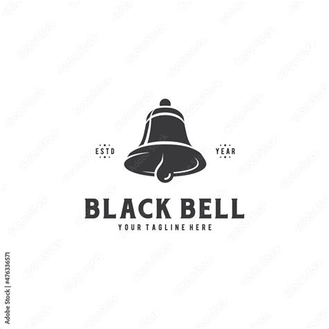 Bell Logo Design Vector Image Stock Vector | Adobe Stock