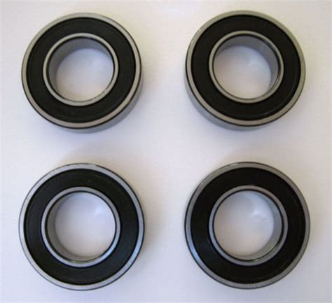 Jual BALL BEARING SET 4 PCS NTN RODA DEPAN DAN BELAKANG HONDA FERZA