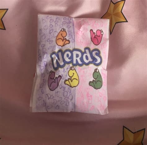 Nerds Candy Box Paper Squishy Paper Squishies Etsy