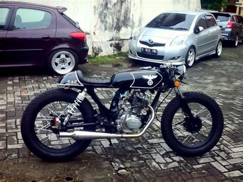 Foto Motor Cafe Racer Indonesia Reviewmotors Co