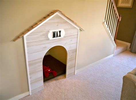 Under Stairs Dog Bed - Decoist