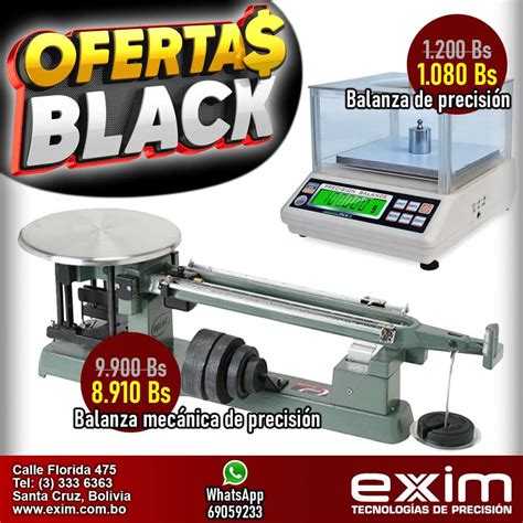 Balanza Mecanica de Precisión Exim Srl