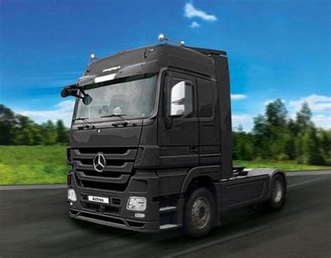 Ets Mercedes Benz Actros Mp Realistischer Bluetech Motoren Sound