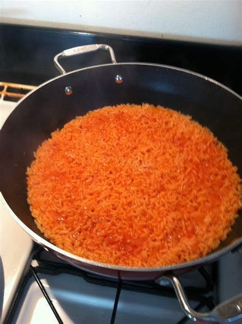 Made from Home Daily: Sopa de Arroz (Spanish Rice)