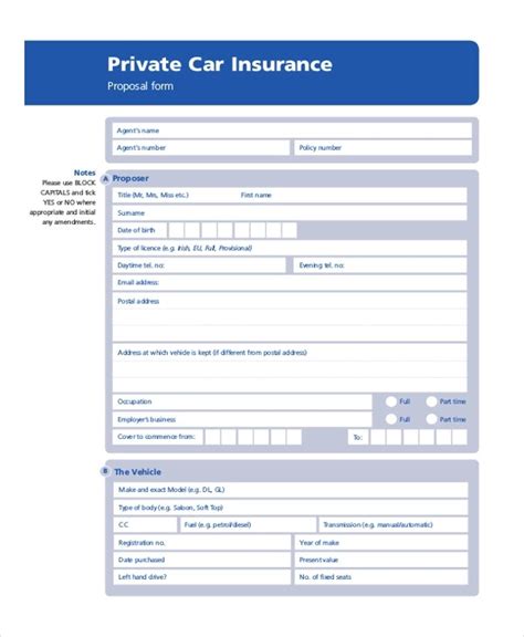 Life Insurance Proposal Template Financial Report