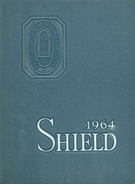 1964 yearbook from Haddonfield Memorial High School from Haddonfield ...