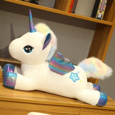 Peluche Yeux Brillants Licorne Plush Boutiques