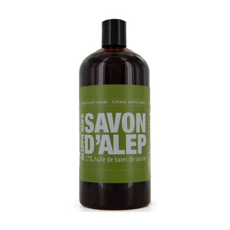 Acheter BIOnaturis Savon D Alep Liquide 1L Kanela