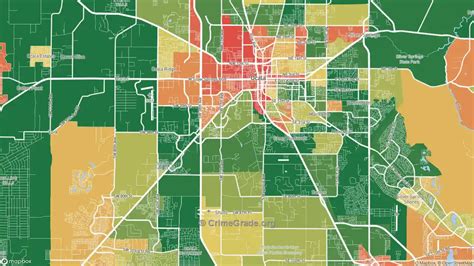 Ocala, FL Violent Crime Rates and Maps | CrimeGrade.org