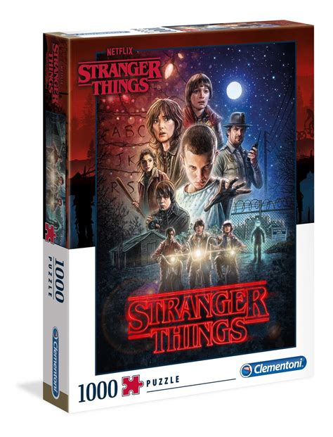 Puzzle Stranger Things Id Es De Cadeaux Originaux Europosters Fr