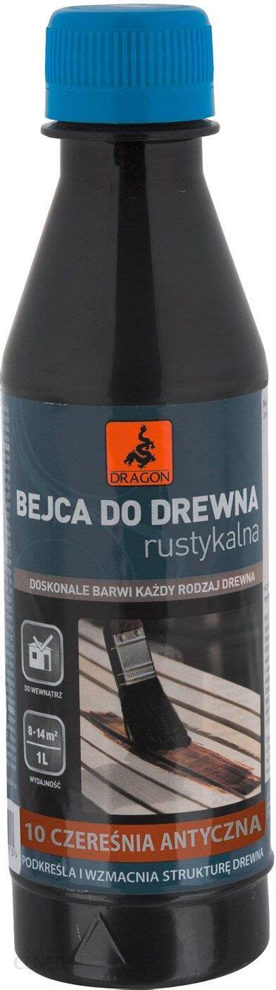 Dragon Bejca Do Drewna Rustykalna Czere Nia Mat L Opinie I Ceny Na