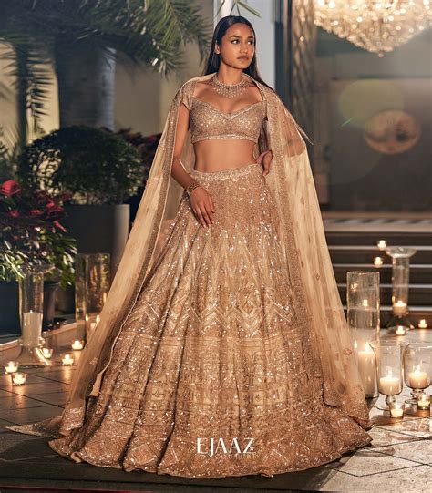 Ivory And Rose Gold Lehenga Ubicaciondepersonas Cdmx Gob Mx