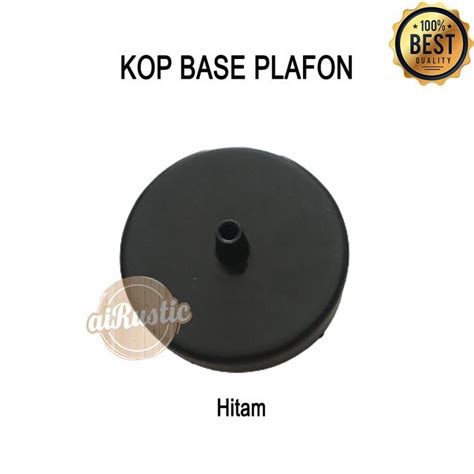 Jual Kop Base Plafon Airustic Dudukan Plafon Lampu Gantung Shopee