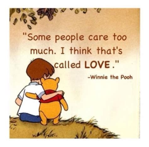 Pooh Quotes Care. QuotesGram